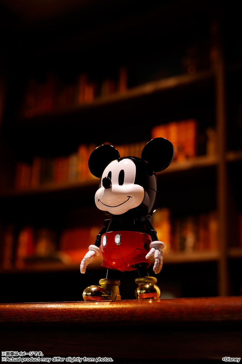 Chogokin Super Change Mickey Mouse by Kunio Okawara