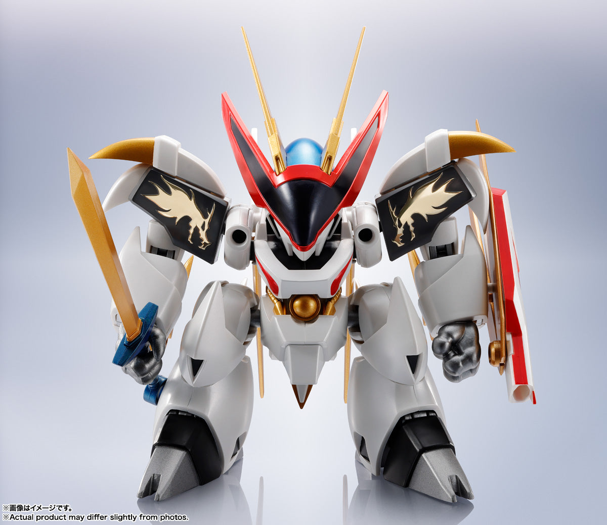 Metal Robot Spirits Side MASHIN "Mashin Hero Wataru" Ryuoumaru