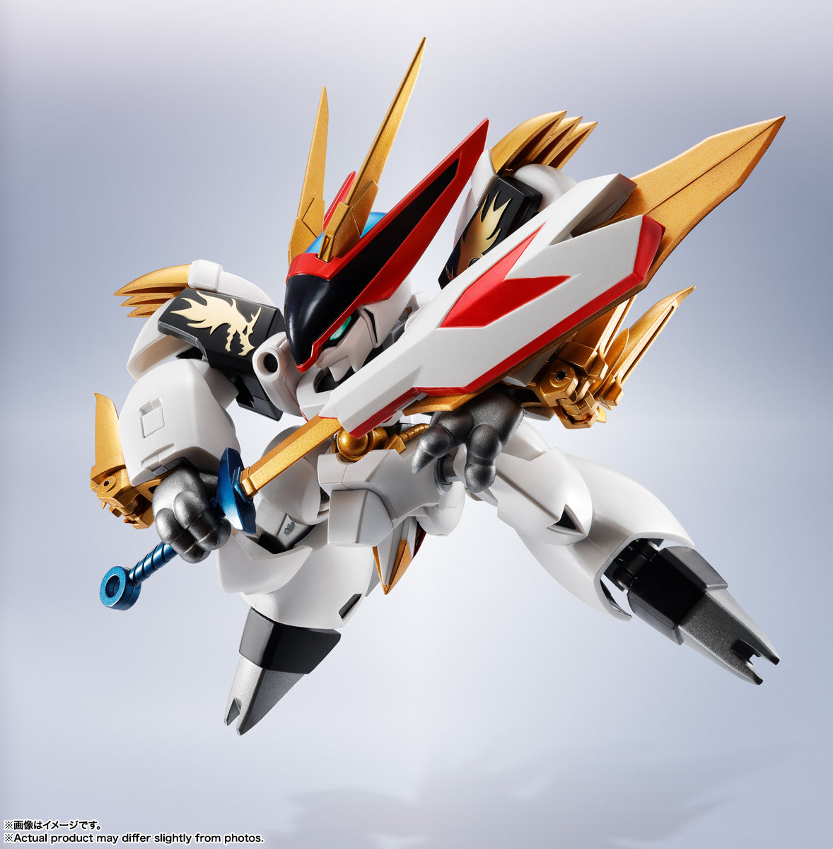 Metal Robot Spirits Side MASHIN "Mashin Hero Wataru" Ryuoumaru