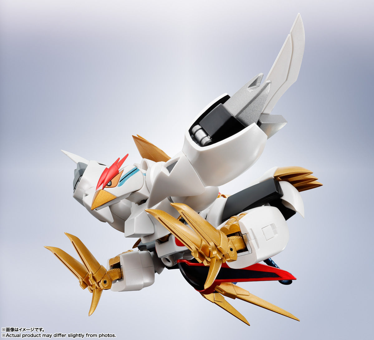 Metal Robot Spirits Side MASHIN "Mashin Hero Wataru" Ryuoumaru