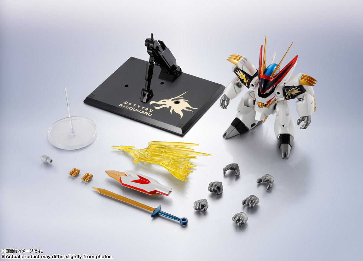 Metal Robot Spirits Side MASHIN "Mashin Hero Wataru" Ryuoumaru