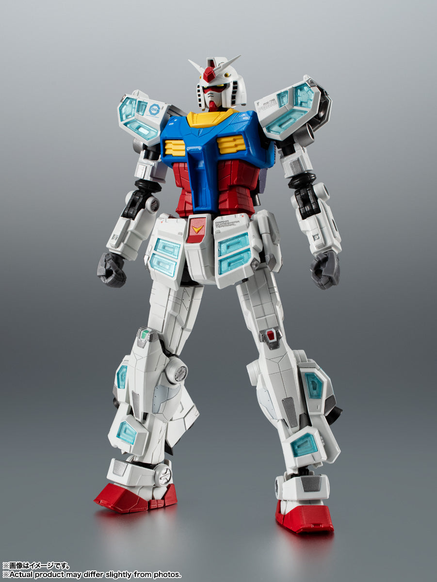 Robot Spirits Side MS "Mobile Suit Gundam" RX-78F00 / E Gundam