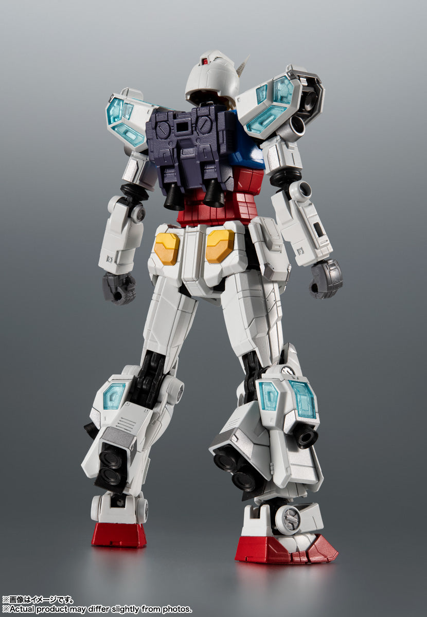 Robot Spirits Side MS "Mobile Suit Gundam" RX-78F00 / E Gundam