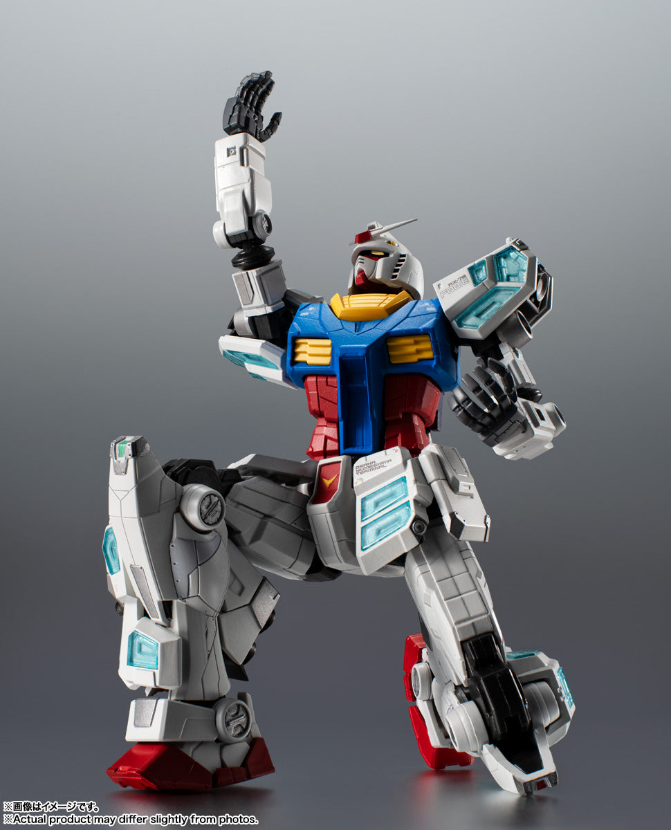 Robot Spirits Side MS "Mobile Suit Gundam" RX-78F00 / E Gundam