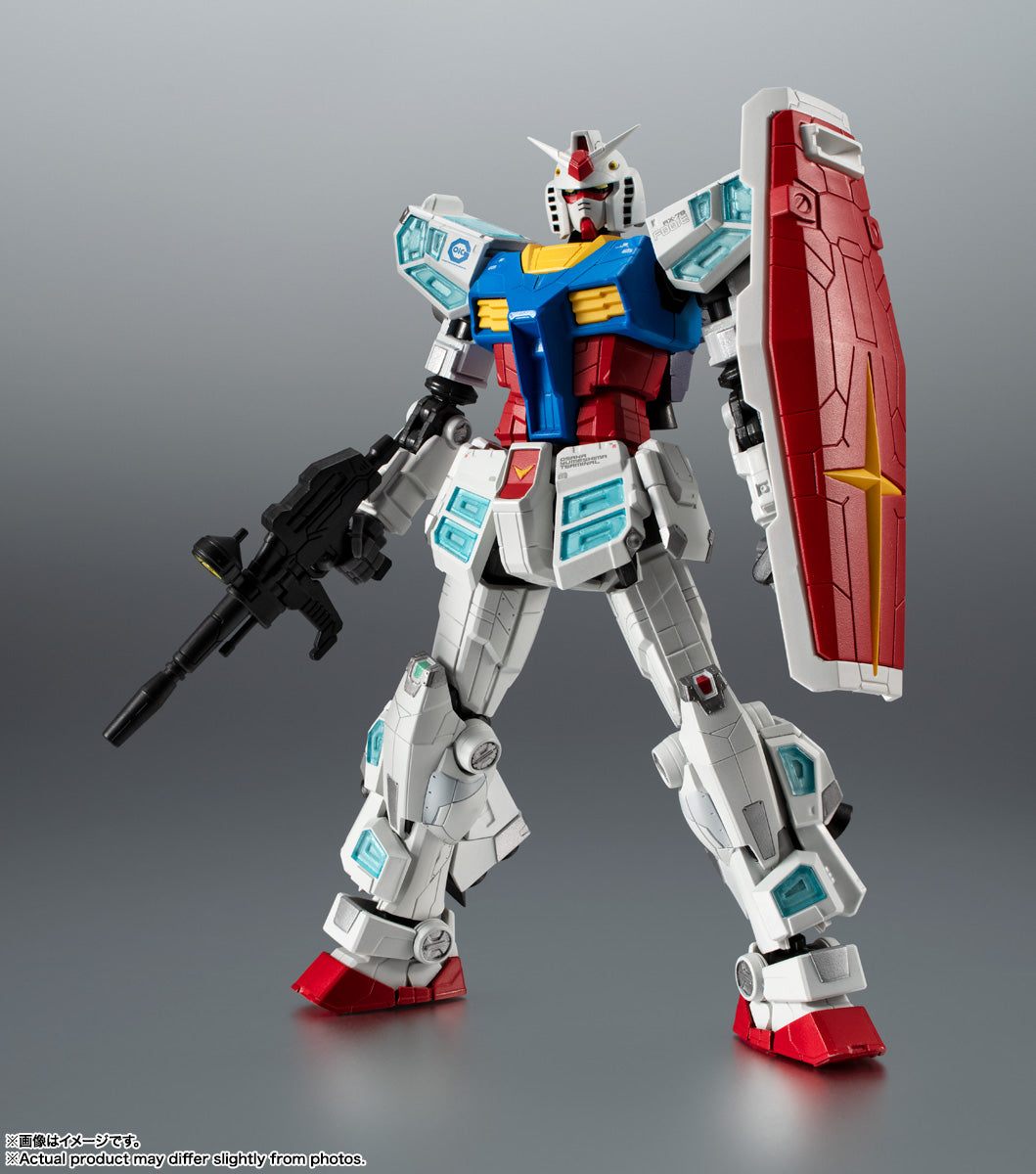 Robot Spirits Side MS "Mobile Suit Gundam" RX-78F00 / E Gundam