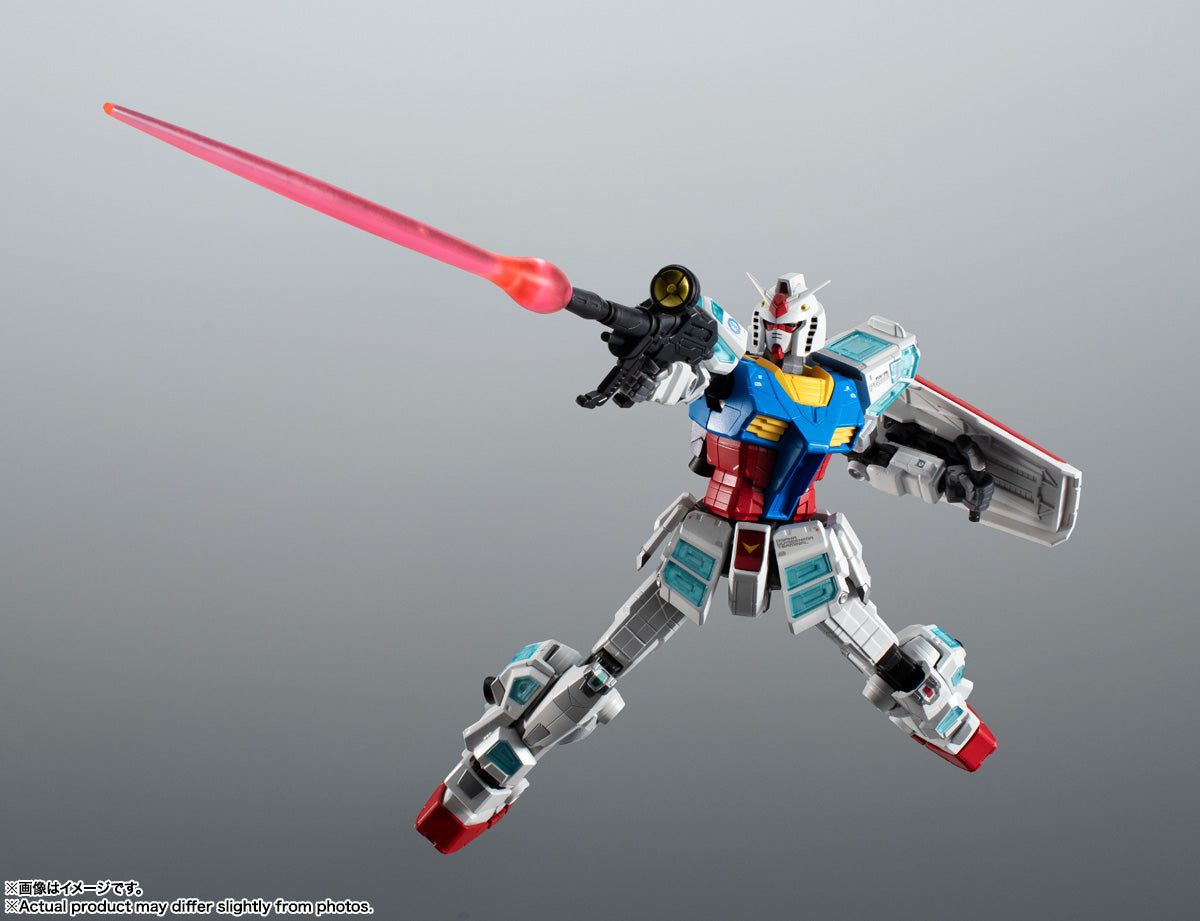 Robot Spirits Side MS "Mobile Suit Gundam" RX-78F00 / E Gundam