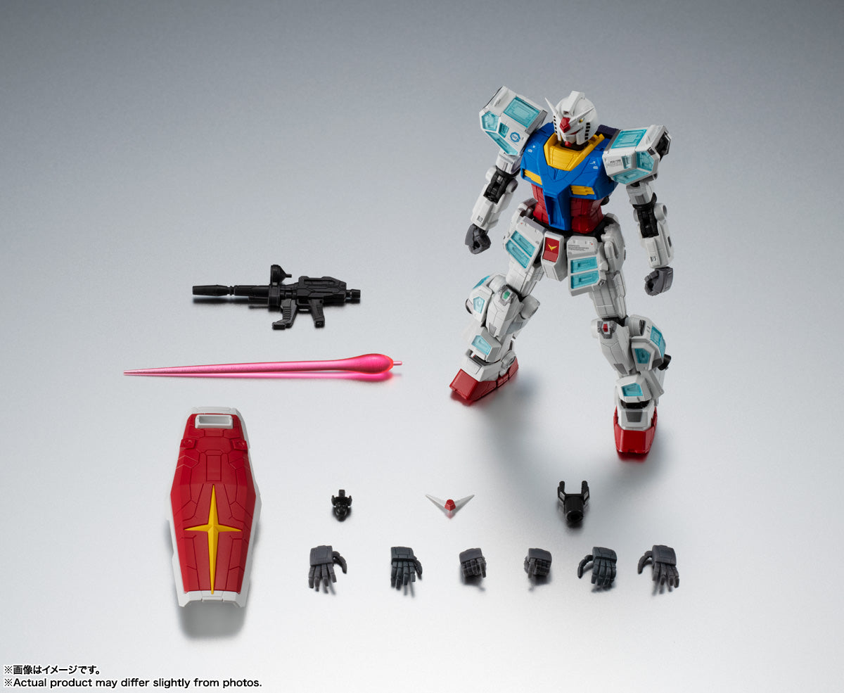 Robot Spirits Side MS "Mobile Suit Gundam" RX-78F00 / E Gundam