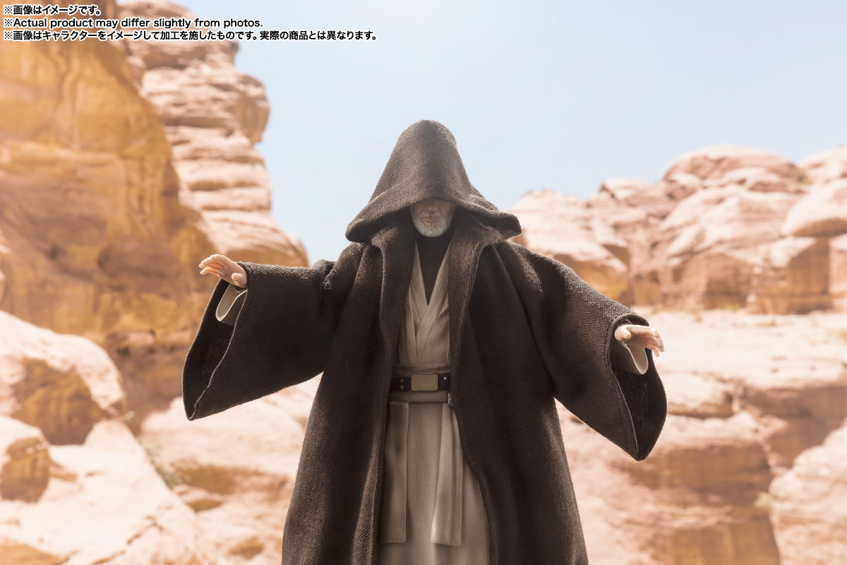 S.H.Figuarts "Star Wars: Episode IV A New Hope" Ben Kenobi -Classic Ver.- (STAR WARS: A New Hope)