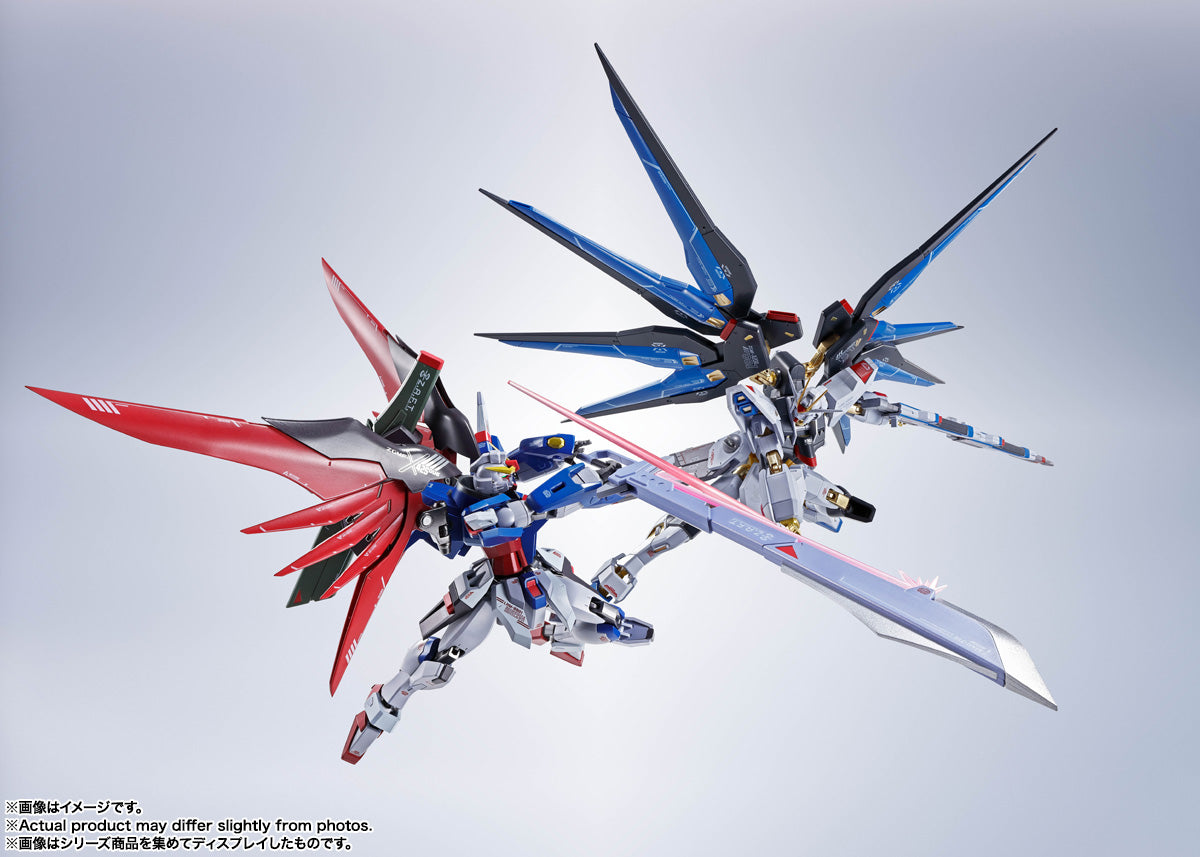 Metal Robot Spirits Side MS "Mobile Suit Gundam SEED Destiny" Strike Freedom Gundam (Re: Coordinate)