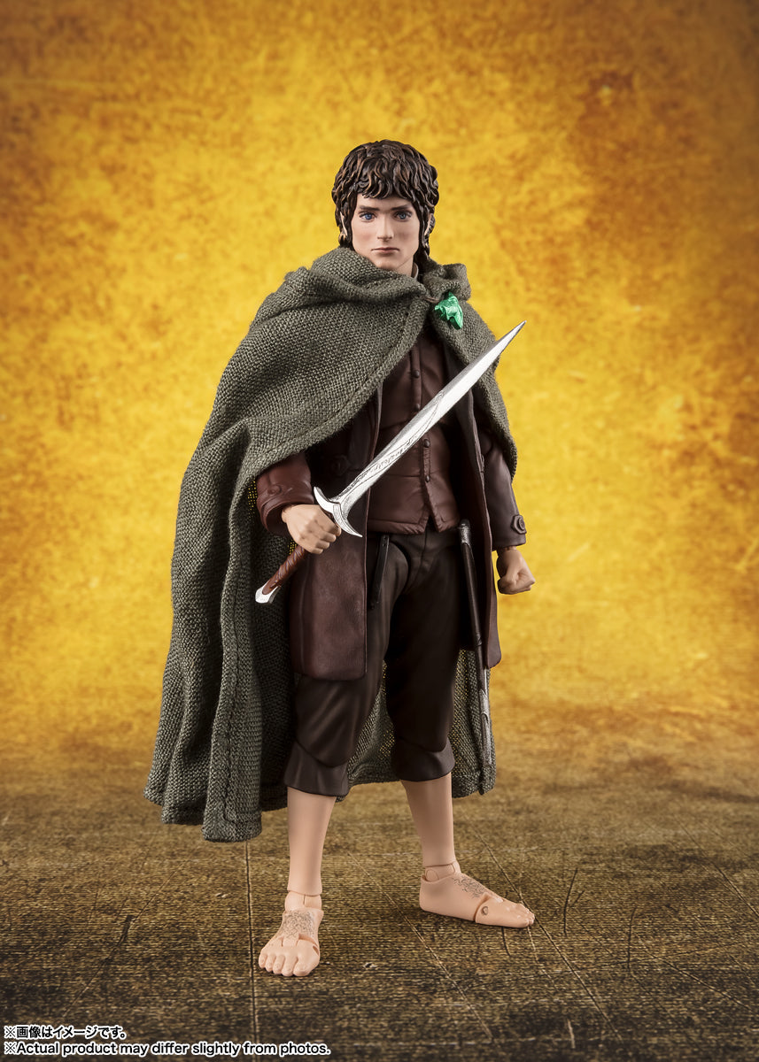 S.H.Figuarts "The Lord of the Rings" Frodo Baggins & Gollum (The Lord of the Rings)