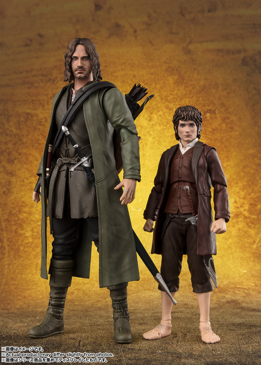 S.H.Figuarts "The Lord of the Rings" Frodo Baggins & Gollum (The Lord of the Rings)