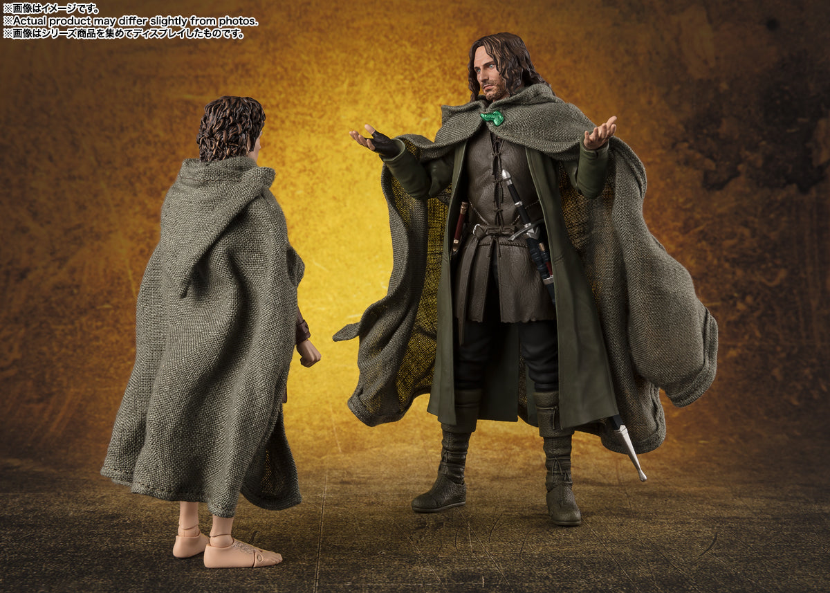 S.H.Figuarts "The Lord of the Rings" Frodo Baggins & Gollum (The Lord of the Rings)