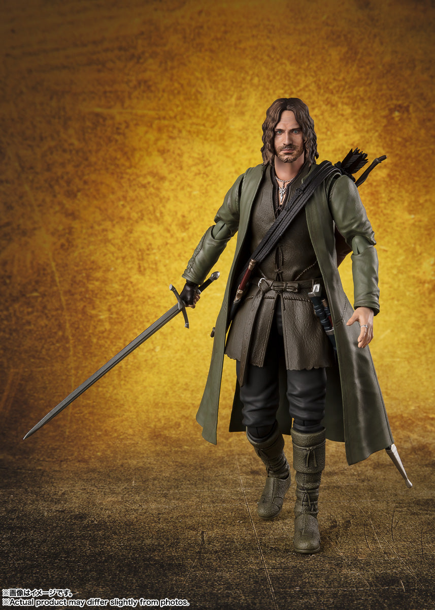 S.H.Figuarts "The Lord of the Rings" Aragorn (The Lord of the Rings)