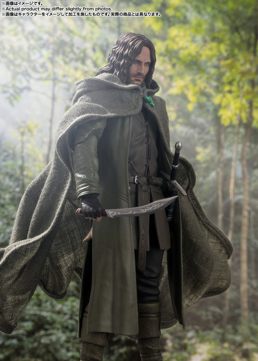 S.H.Figuarts "The Lord of the Rings" Aragorn (The Lord of the Rings)