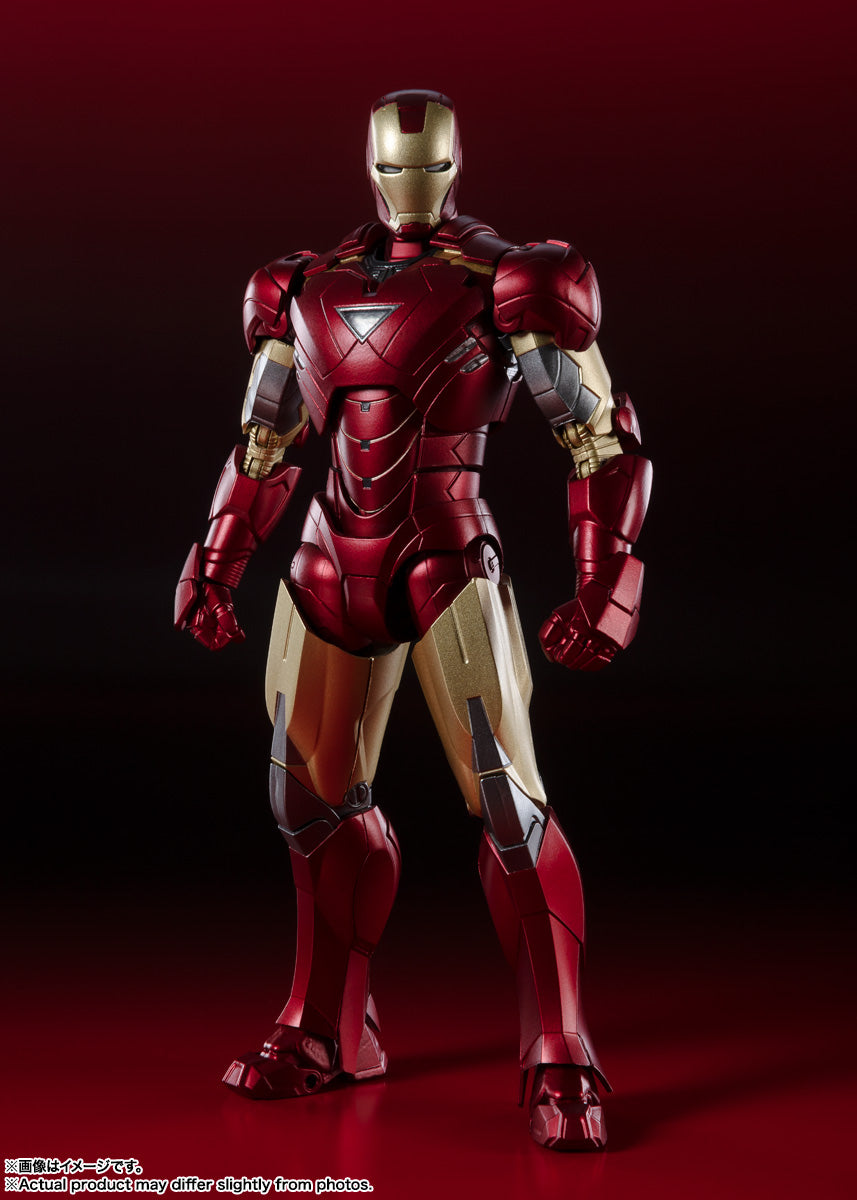 S.H.Figuarts "The Infinity Saga" Iron Man Mark 6 (THE INFINITY SAGA)