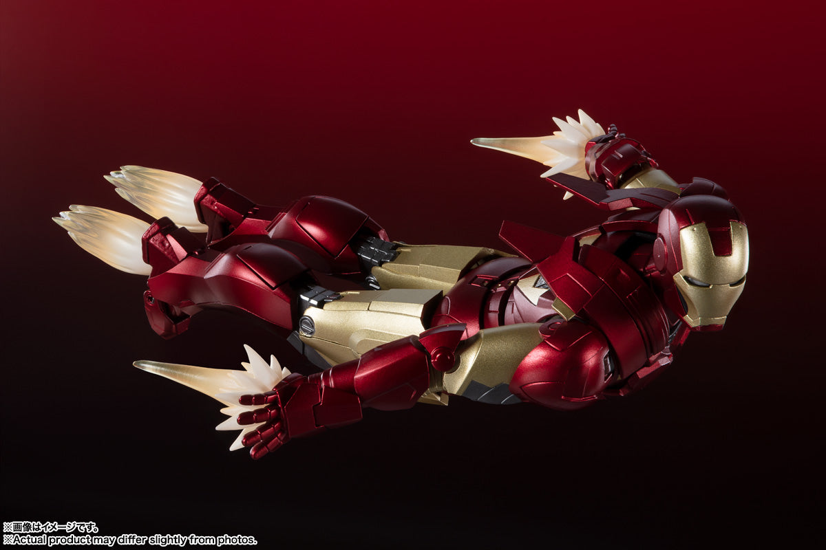 S.H.Figuarts "The Infinity Saga" Iron Man Mark 6 (THE INFINITY SAGA)