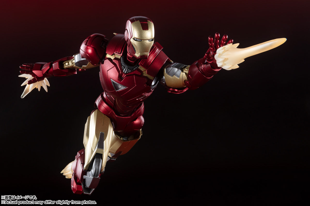 S.H.Figuarts "The Infinity Saga" Iron Man Mark 6 (THE INFINITY SAGA)