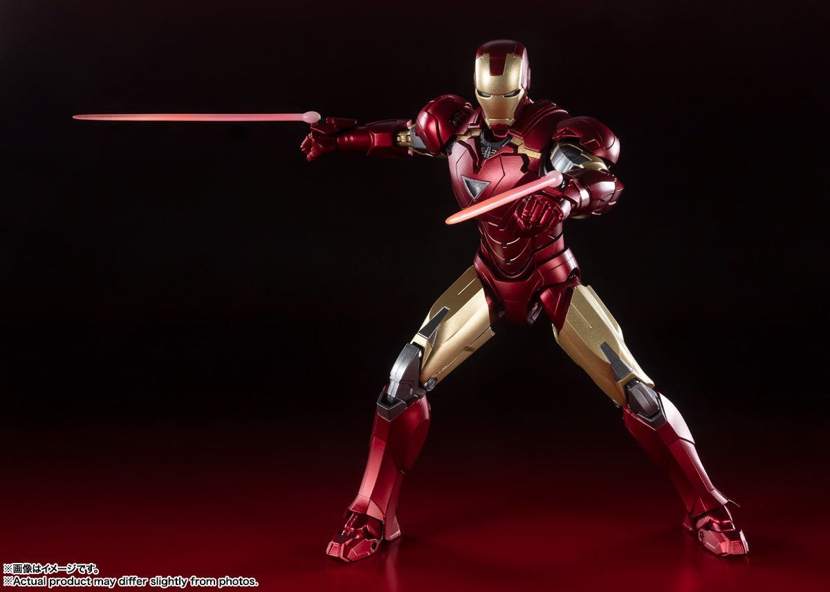 S.H.Figuarts "The Infinity Saga" Iron Man Mark 6 (THE INFINITY SAGA)