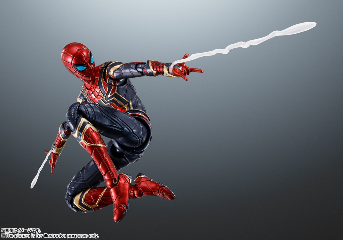 S.H.Figuarts "Spider-Man: No Way Home" Iron Spider (Spider-Man: No Way Home)