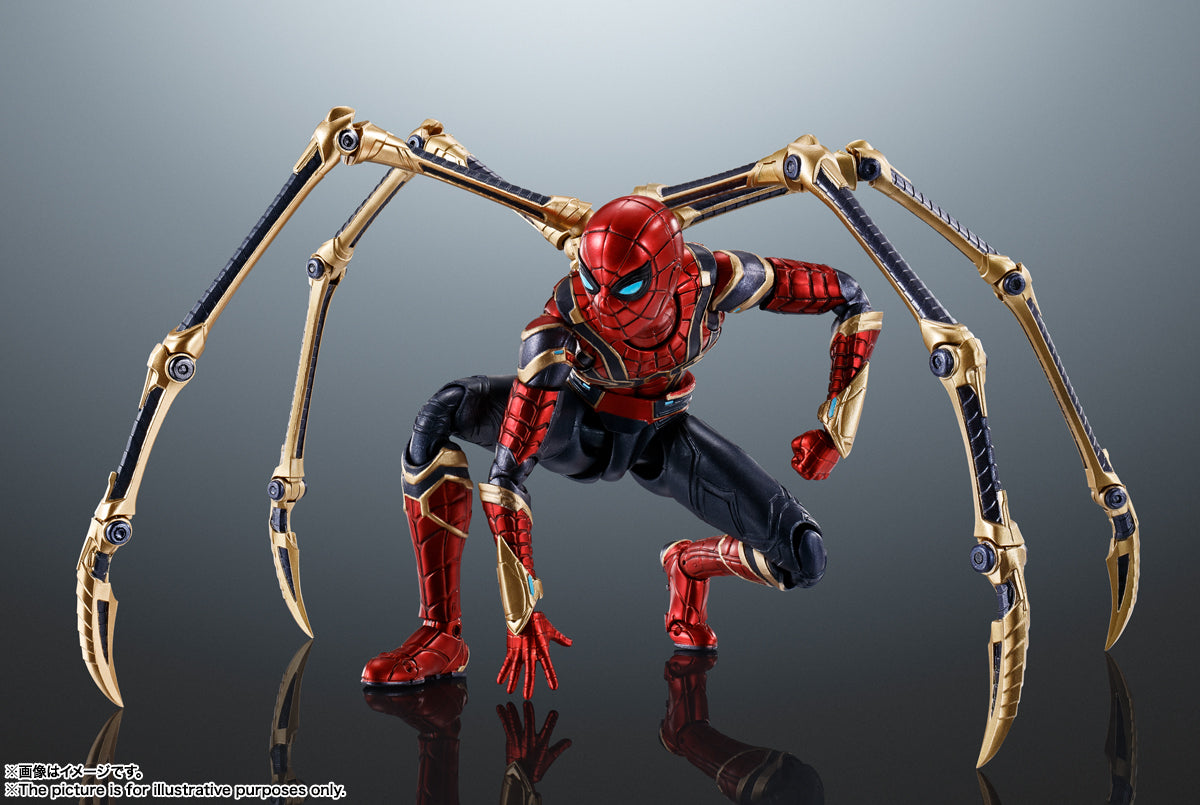 S.H.Figuarts "Spider-Man: No Way Home" Iron Spider (Spider-Man: No Way Home)