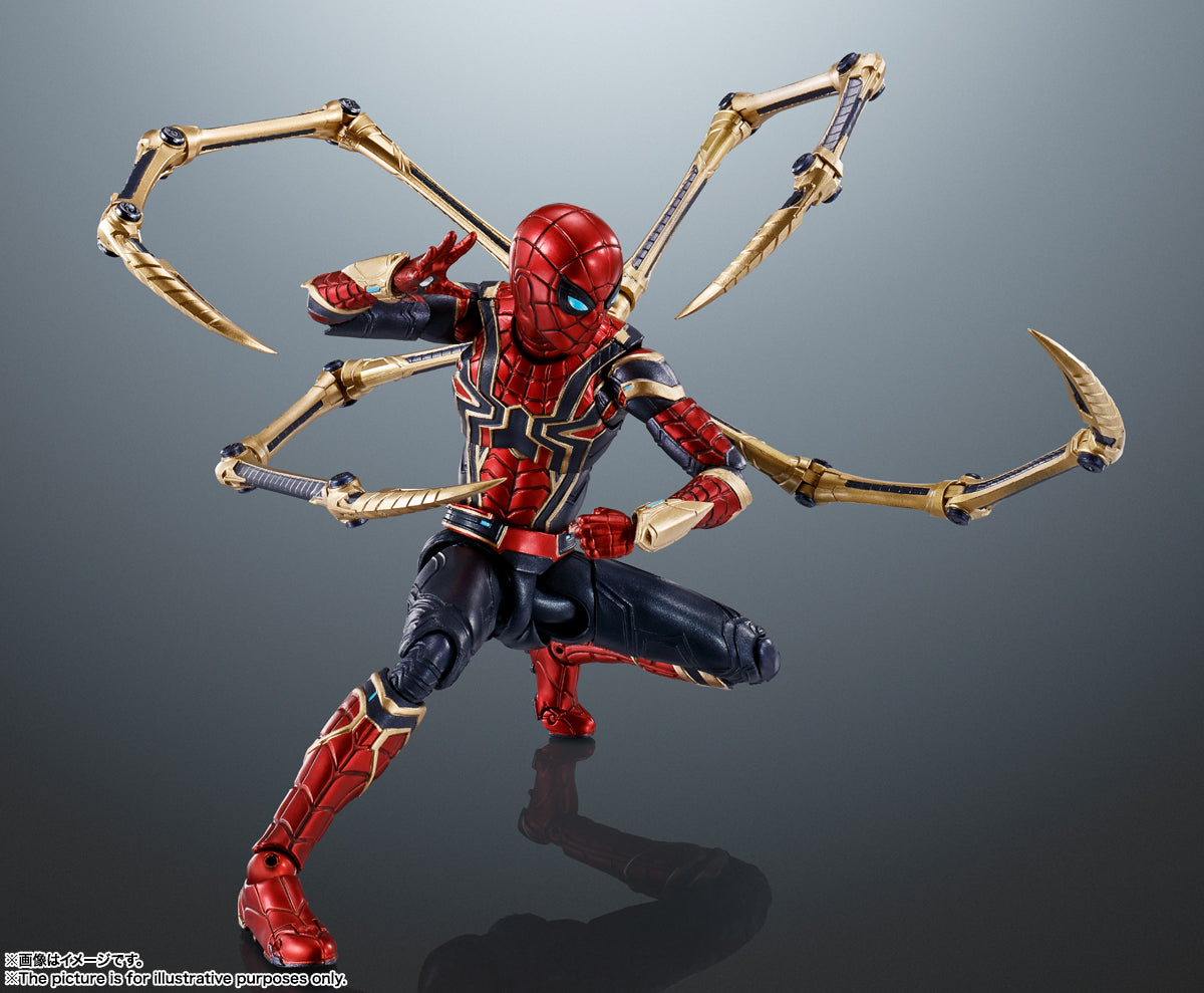 S.H.Figuarts "Spider-Man: No Way Home" Iron Spider (Spider-Man: No Way Home)