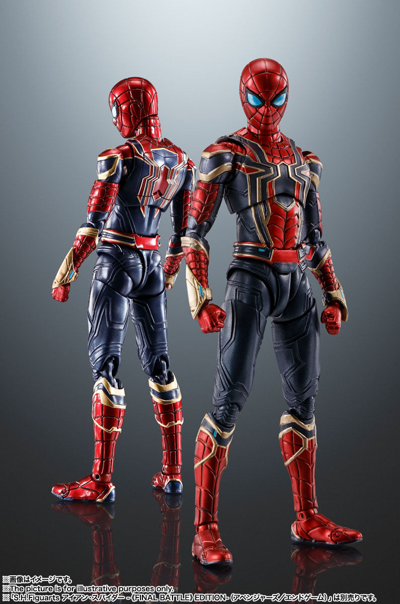 S.H.Figuarts "Spider-Man: No Way Home" Iron Spider (Spider-Man: No Way Home)