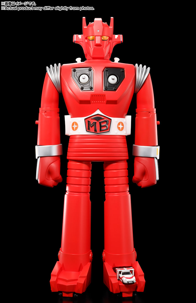 Jumbo Machinder "Super Robot Mach Baron" Super Robot Mach Baron, Action & Toy Figures, animota