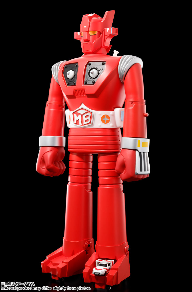 Jumbo Machinder "Super Robot Mach Baron" Super Robot Mach Baron, Action & Toy Figures, animota