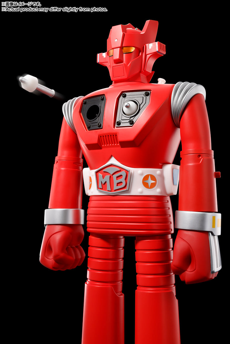 Jumbo Machinder "Super Robot Mach Baron" Super Robot Mach Baron, Action & Toy Figures, animota