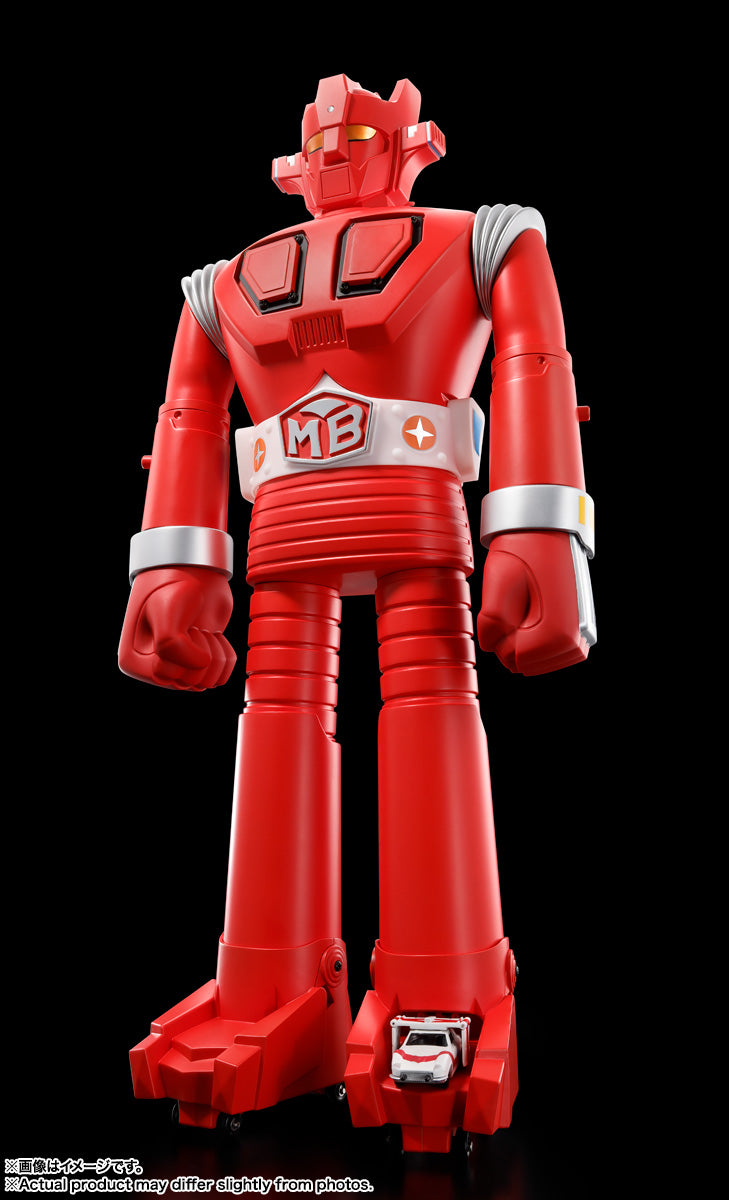 Jumbo Machinder "Super Robot Mach Baron" Super Robot Mach Baron, Action & Toy Figures, animota