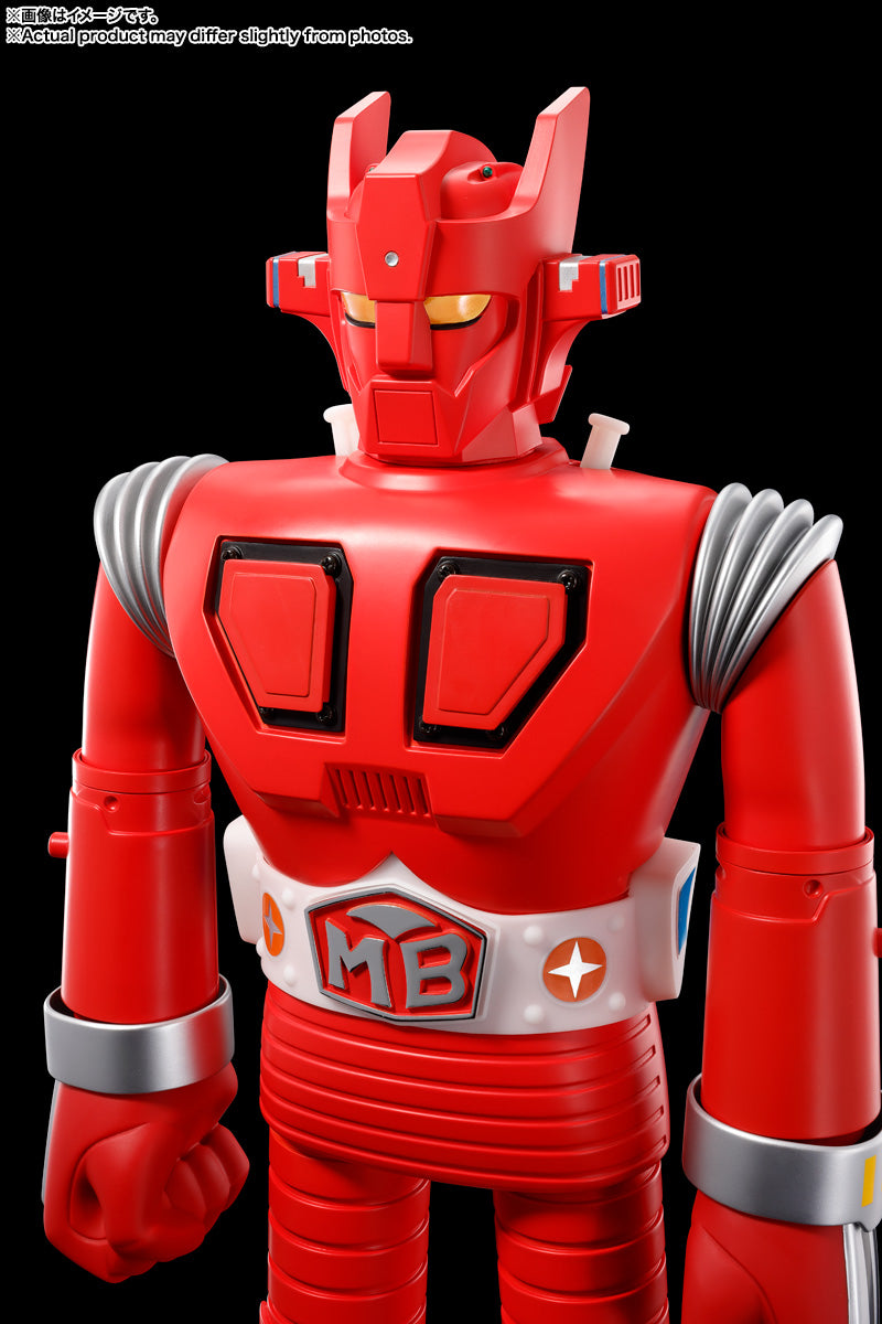 Jumbo Machinder "Super Robot Mach Baron" Super Robot Mach Baron, Action & Toy Figures, animota