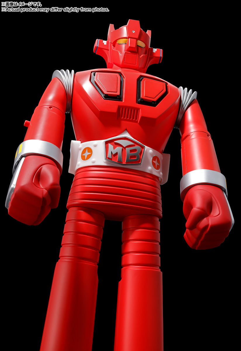 Jumbo Machinder "Super Robot Mach Baron" Super Robot Mach Baron, Action & Toy Figures, animota
