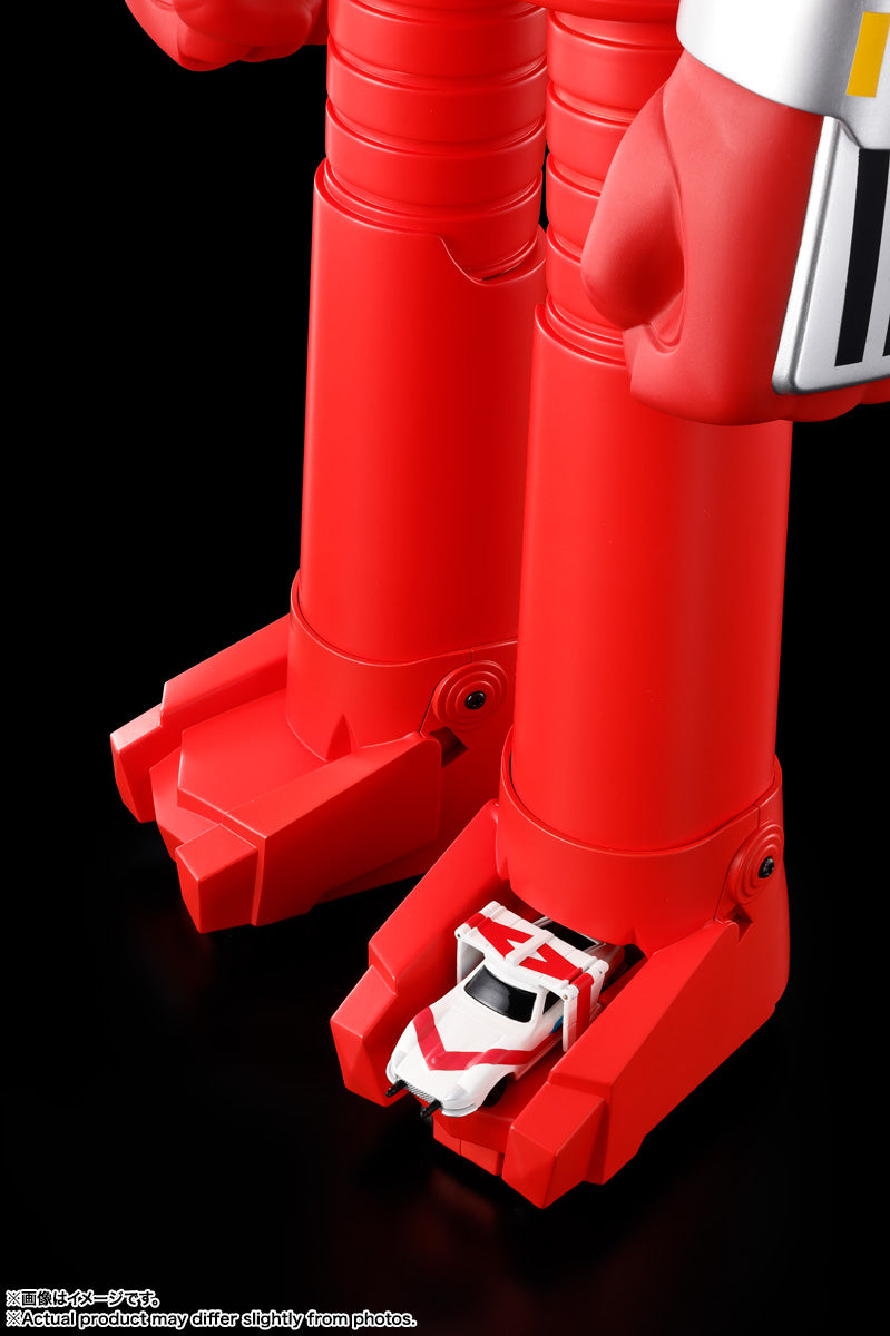 Jumbo Machinder "Super Robot Mach Baron" Super Robot Mach Baron, Action & Toy Figures, animota