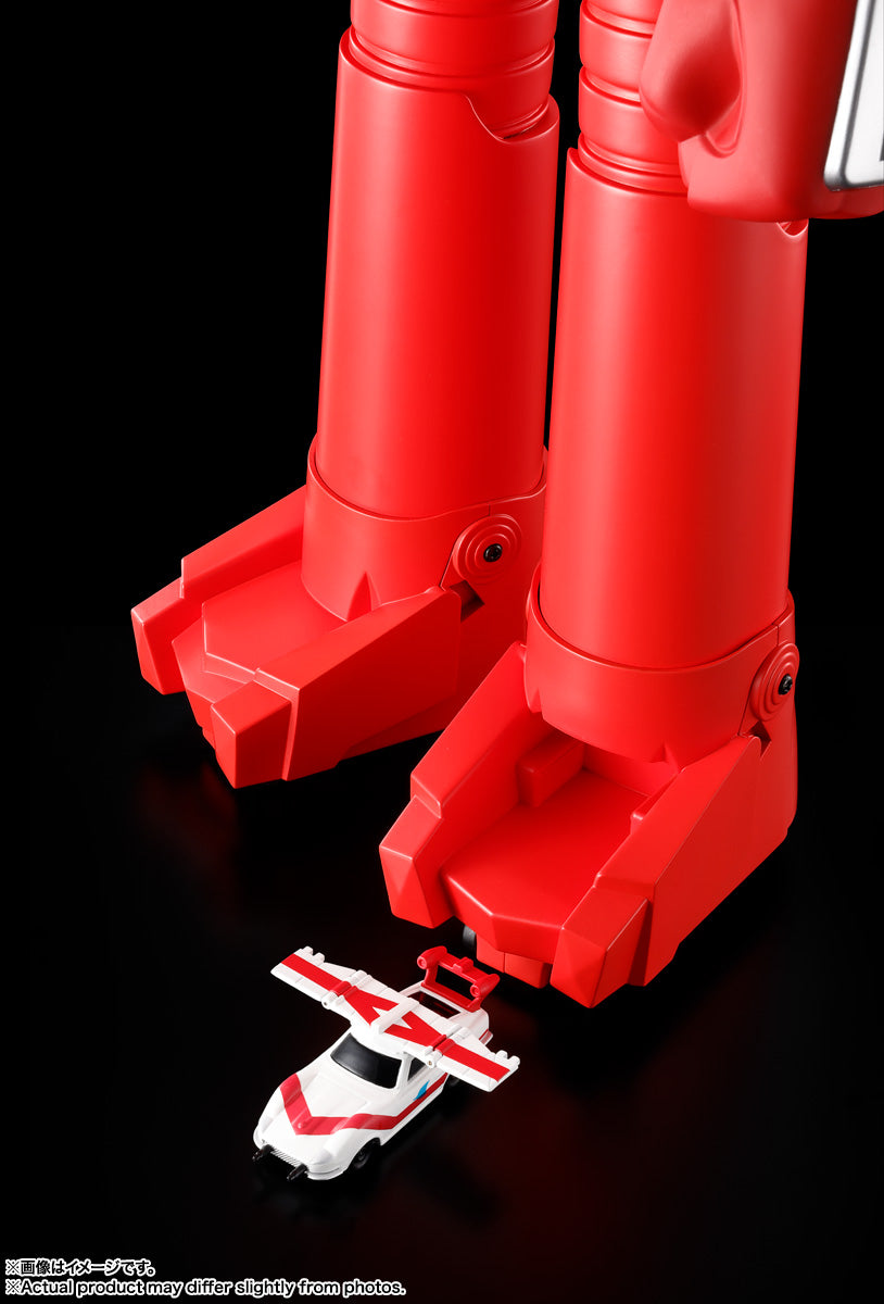 Jumbo Machinder "Super Robot Mach Baron" Super Robot Mach Baron, Action & Toy Figures, animota