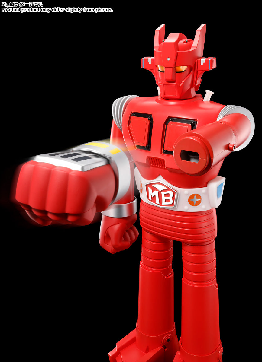 Jumbo Machinder "Super Robot Mach Baron" Super Robot Mach Baron, Action & Toy Figures, animota