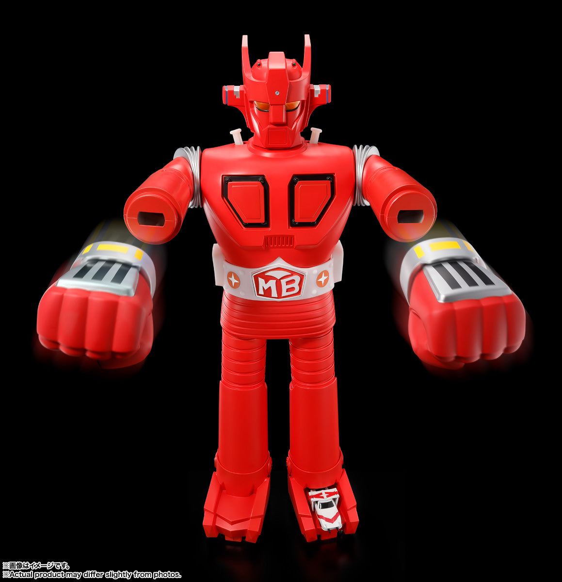 Jumbo Machinder "Super Robot Mach Baron" Super Robot Mach Baron, Action & Toy Figures, animota