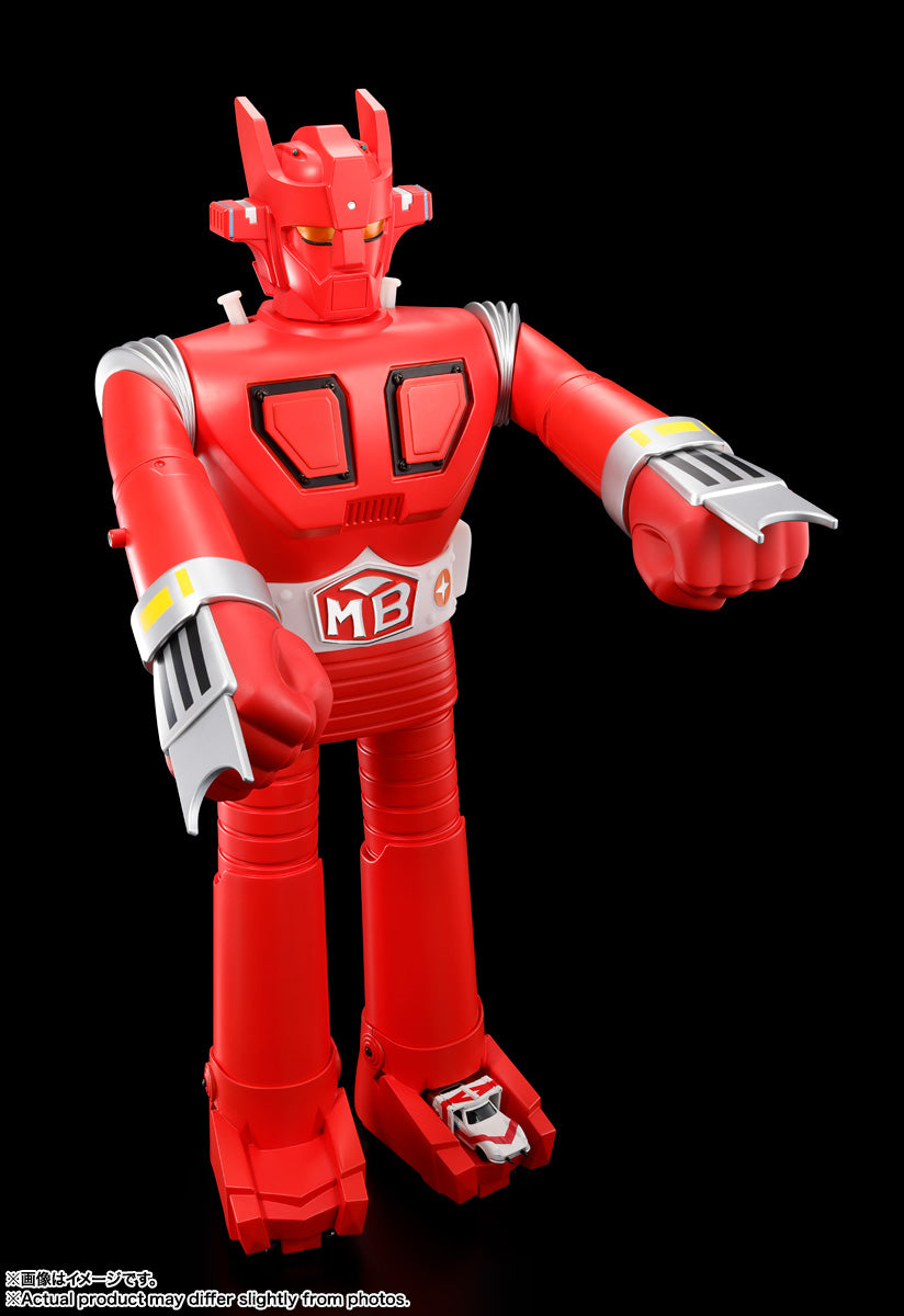 Jumbo Machinder "Super Robot Mach Baron" Super Robot Mach Baron, Action & Toy Figures, animota