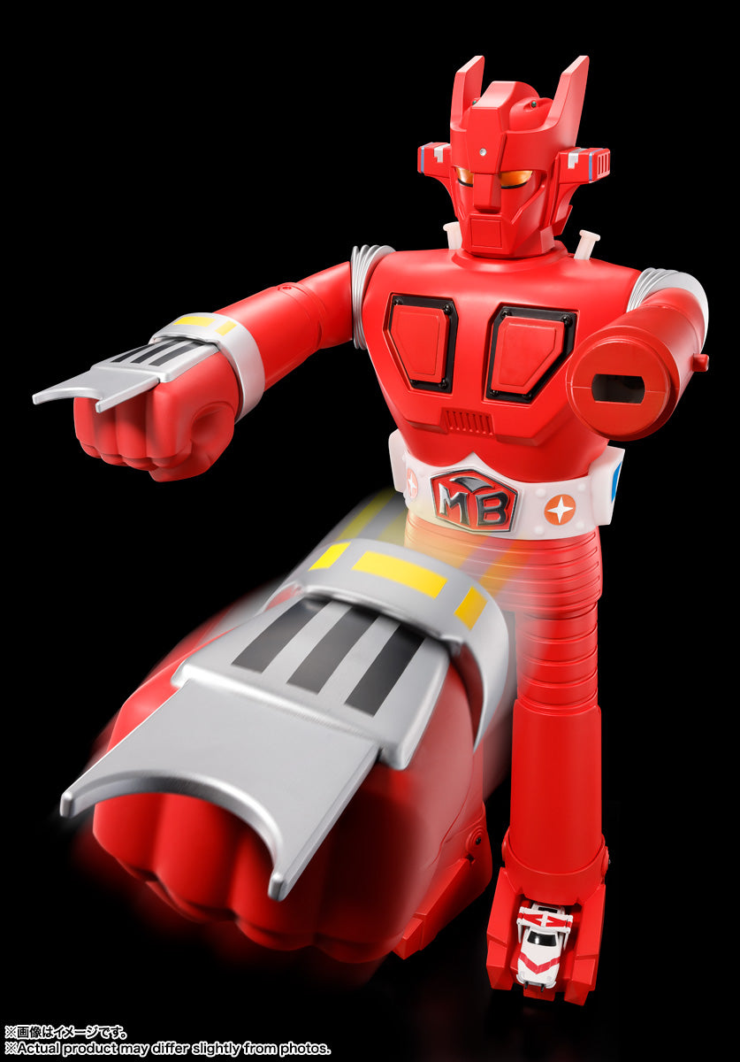 Jumbo Machinder "Super Robot Mach Baron" Super Robot Mach Baron, Action & Toy Figures, animota