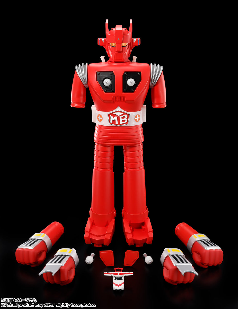 Jumbo Machinder "Super Robot Mach Baron" Super Robot Mach Baron, Action & Toy Figures, animota