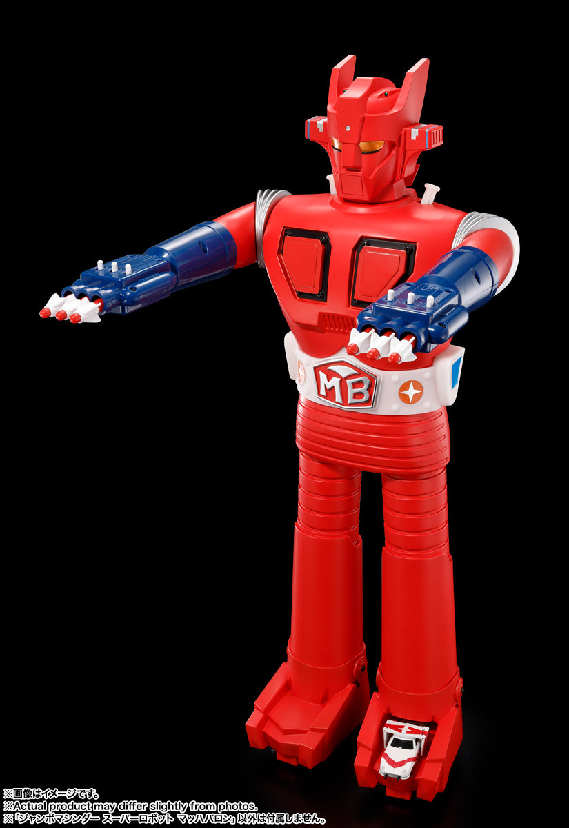 Jumbo Machinder "Super Robot Mach Baron" Super Robot Mach Baron, Action & Toy Figures, animota