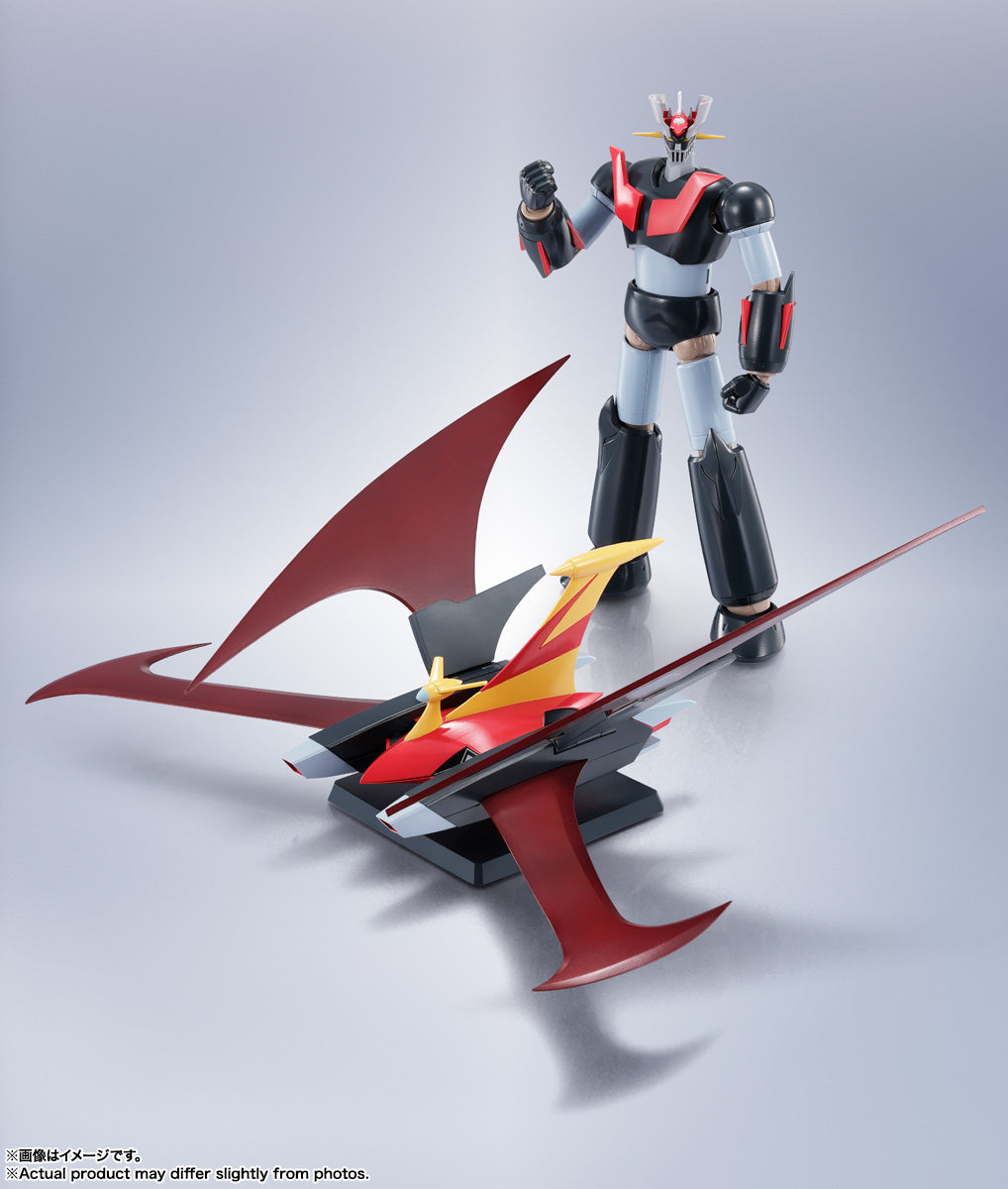 Robot Spirits Side Super "Grendizer U" Mazinger X & Jet Scrander X