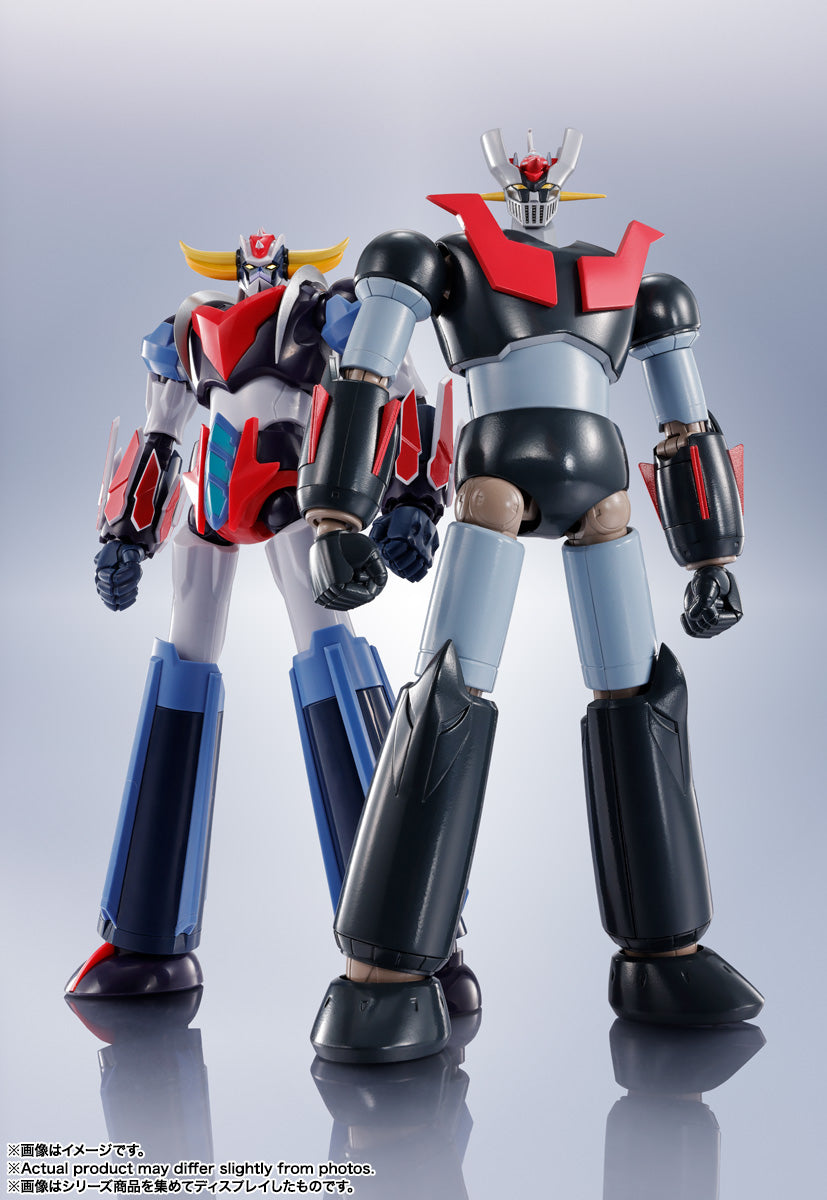 Robot Spirits Side Super "Grendizer U" Mazinger X & Jet Scrander X