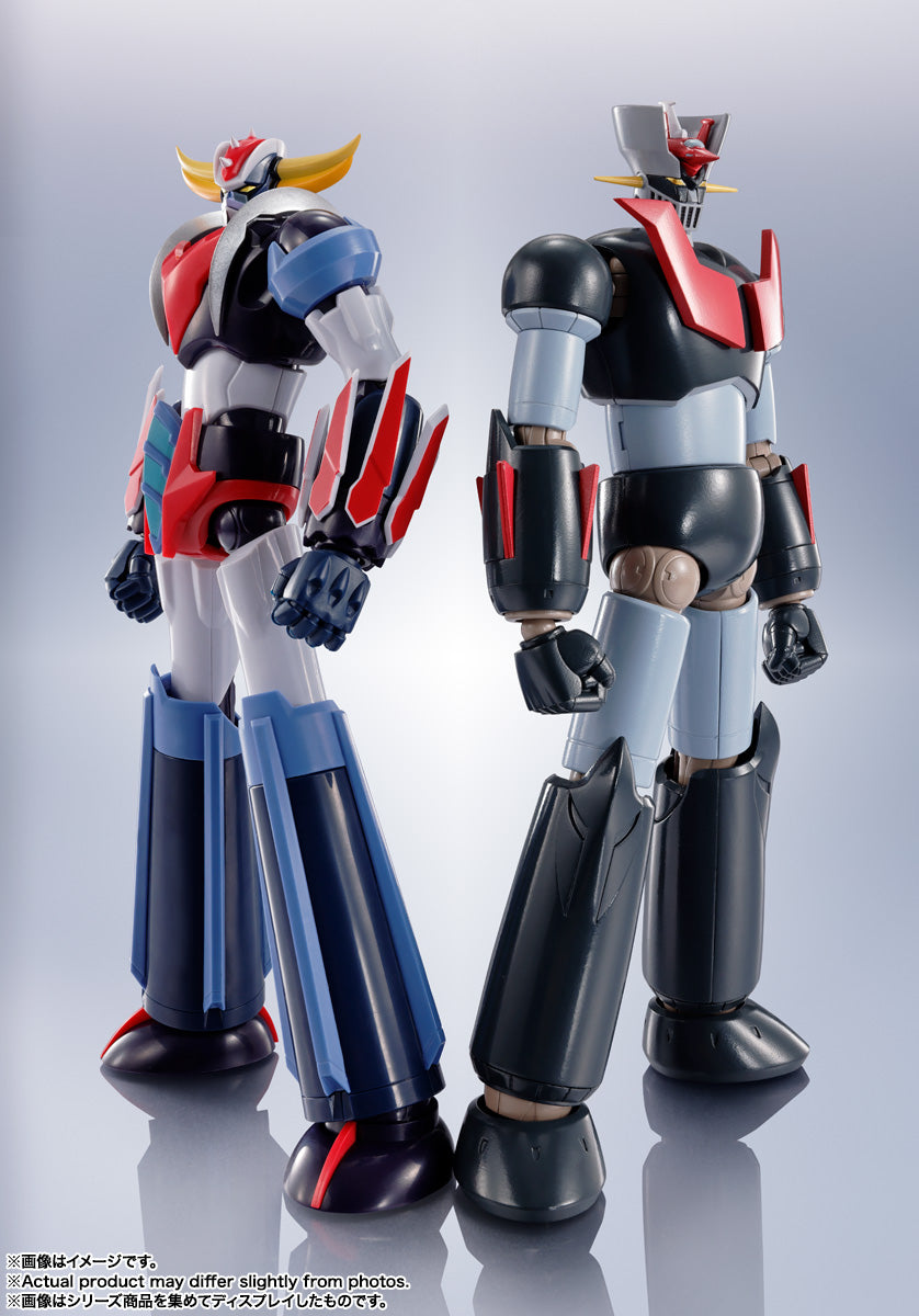 Robot Spirits Side Super "Grendizer U" Mazinger X & Jet Scrander X