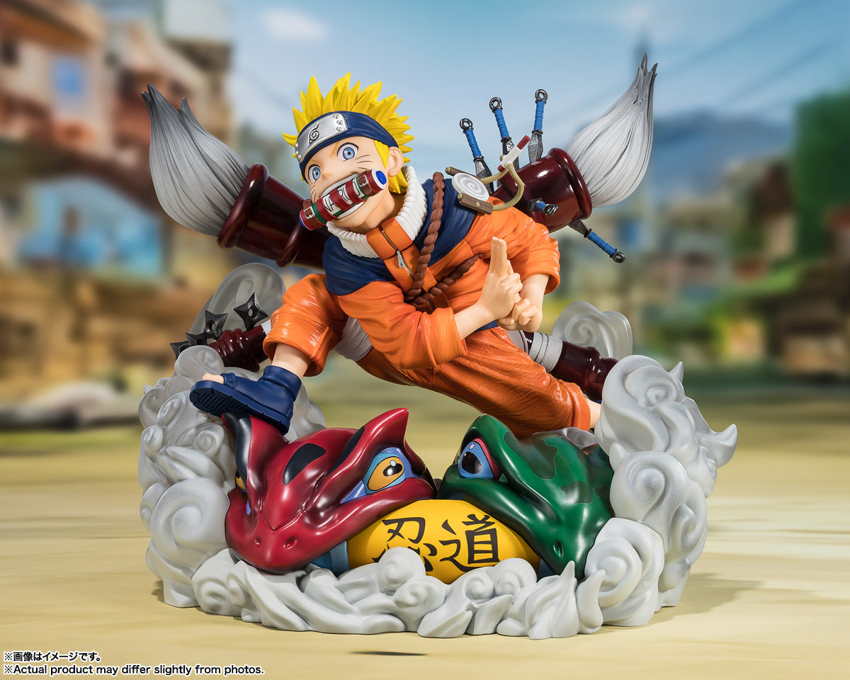 Figuarts Zero "NARUTO" Uzumaki Naruto -NARUTO 72 series-, Action & Toy Figures, animota