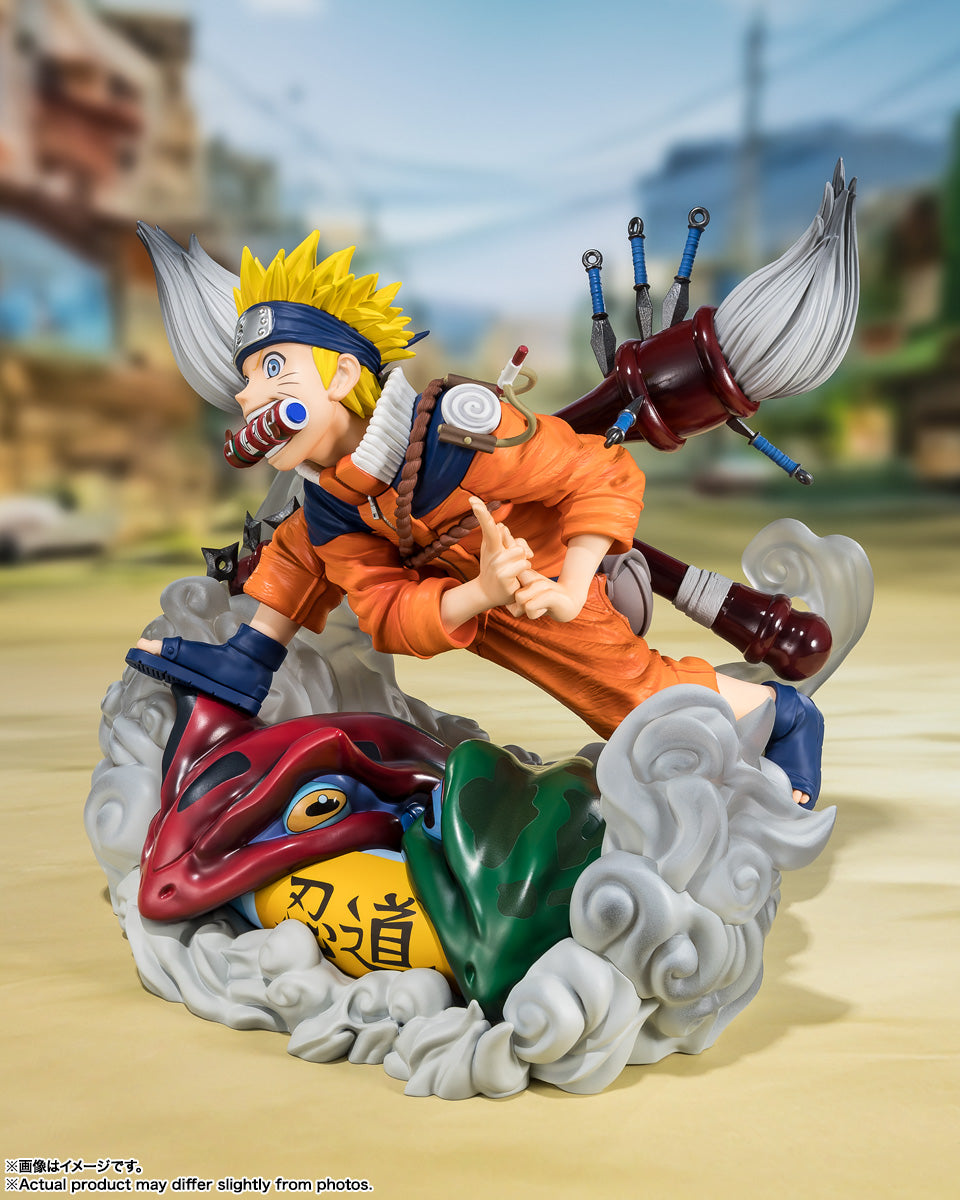 Figuarts Zero "NARUTO" Uzumaki Naruto -NARUTO 72 series-, Action & Toy Figures, animota