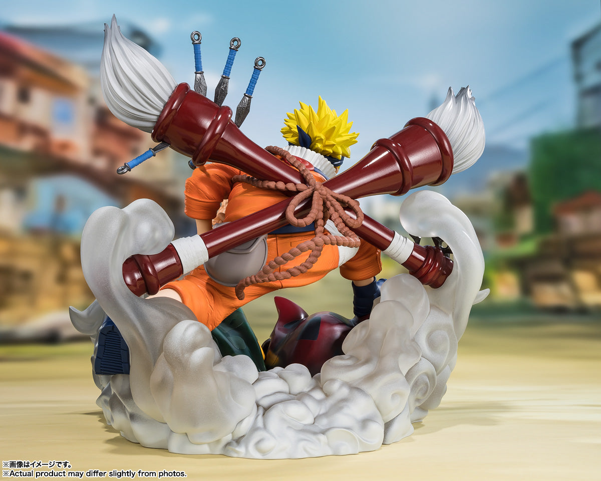 Figuarts Zero "NARUTO" Uzumaki Naruto -NARUTO 72 series-, Action & Toy Figures, animota