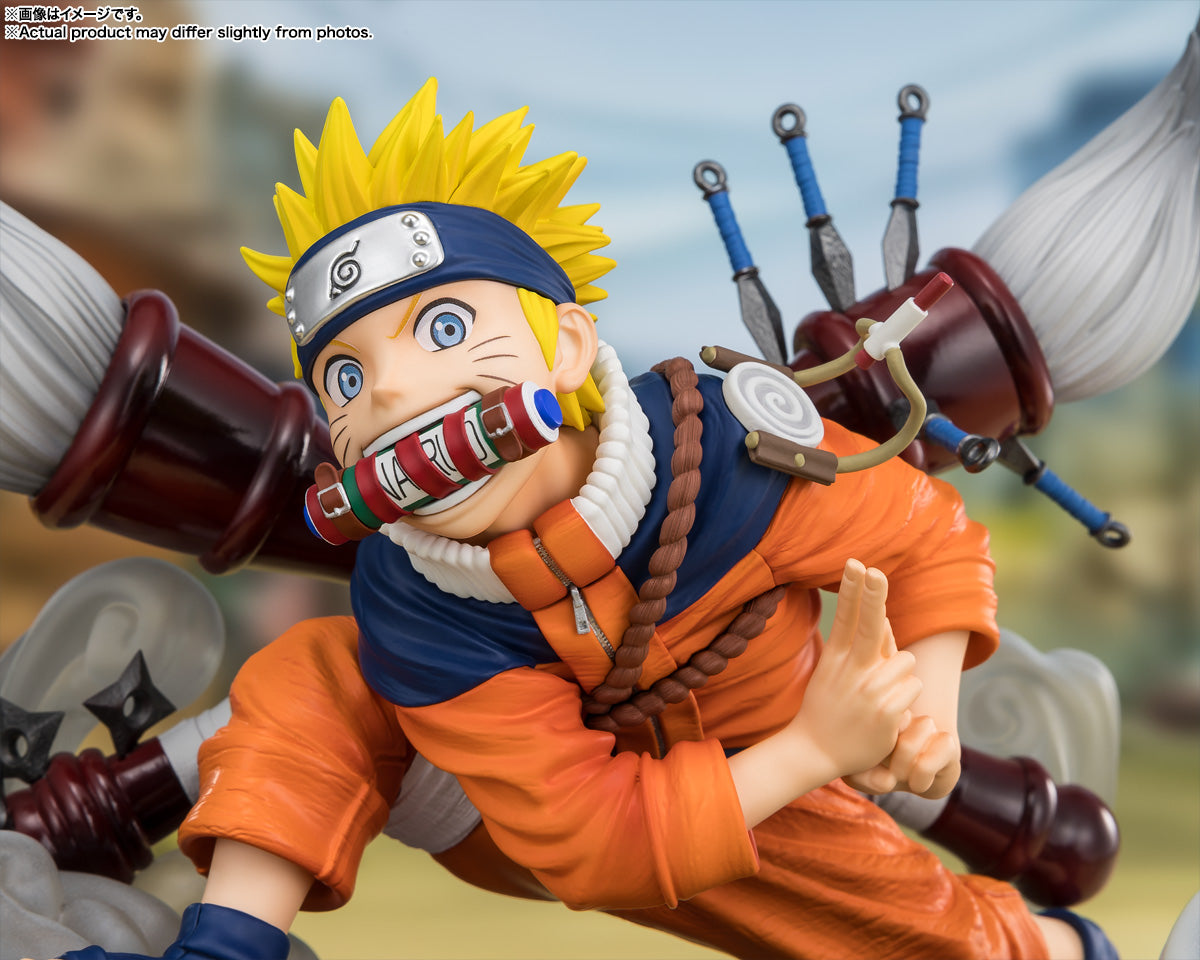 Figuarts Zero "NARUTO" Uzumaki Naruto -NARUTO 72 series-, Action & Toy Figures, animota