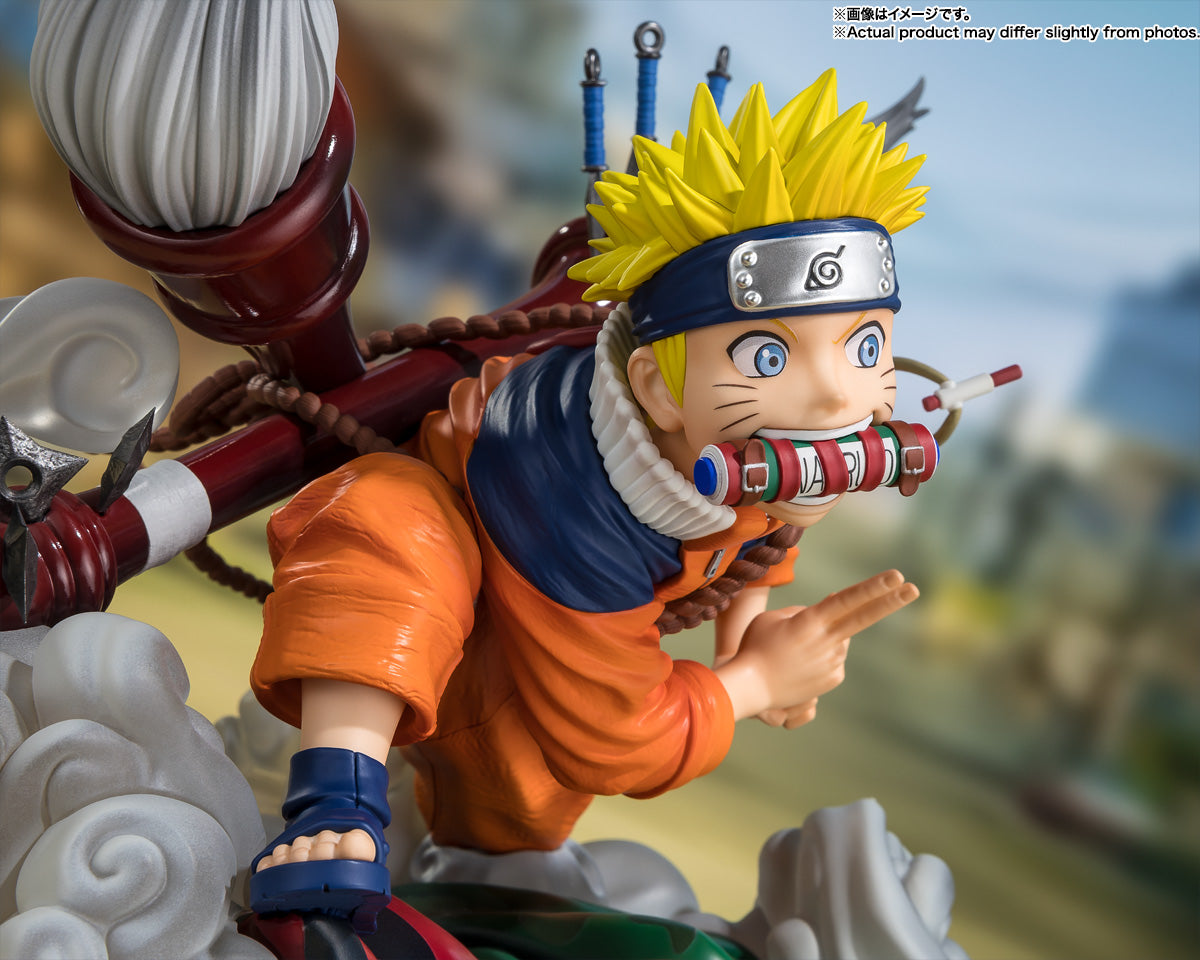 Figuarts Zero "NARUTO" Uzumaki Naruto -NARUTO 72 series-, Action & Toy Figures, animota