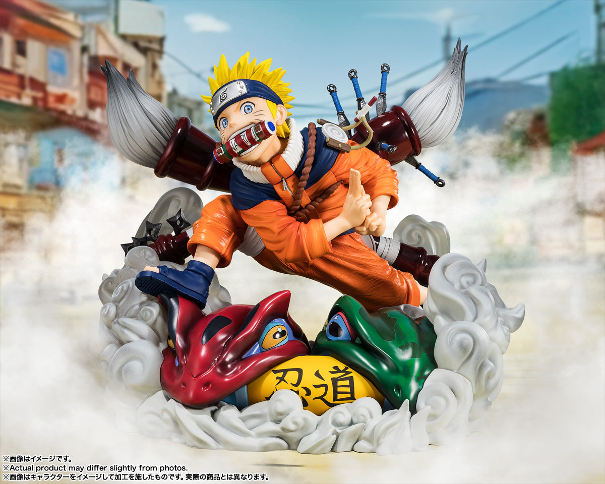 Figuarts Zero "NARUTO" Uzumaki Naruto -NARUTO 72 series-, Action & Toy Figures, animota