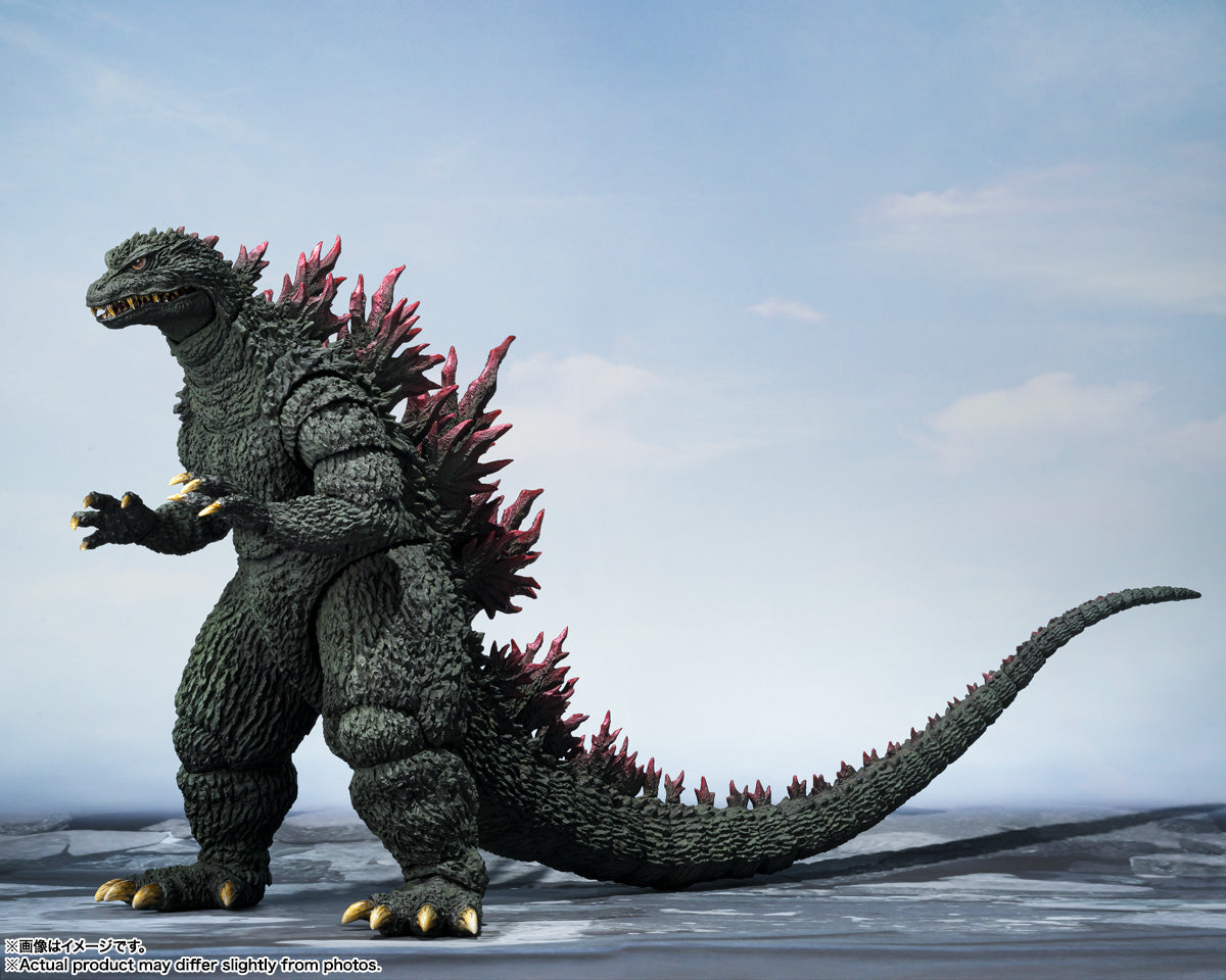 S.H.Monster Arts "Godzilla vs. Megaguirus: The G Extermination Strategy" Godzilla (2000), Action & Toy Figures, animota
